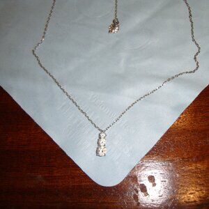 Vintage Swarovski 17" SPARKLING DANCE Necklace Never Used CONDITION!